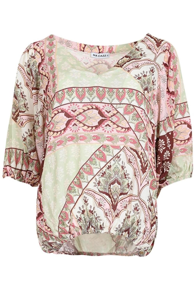 NOEK BLOUSE SU25 20 005 PATCH